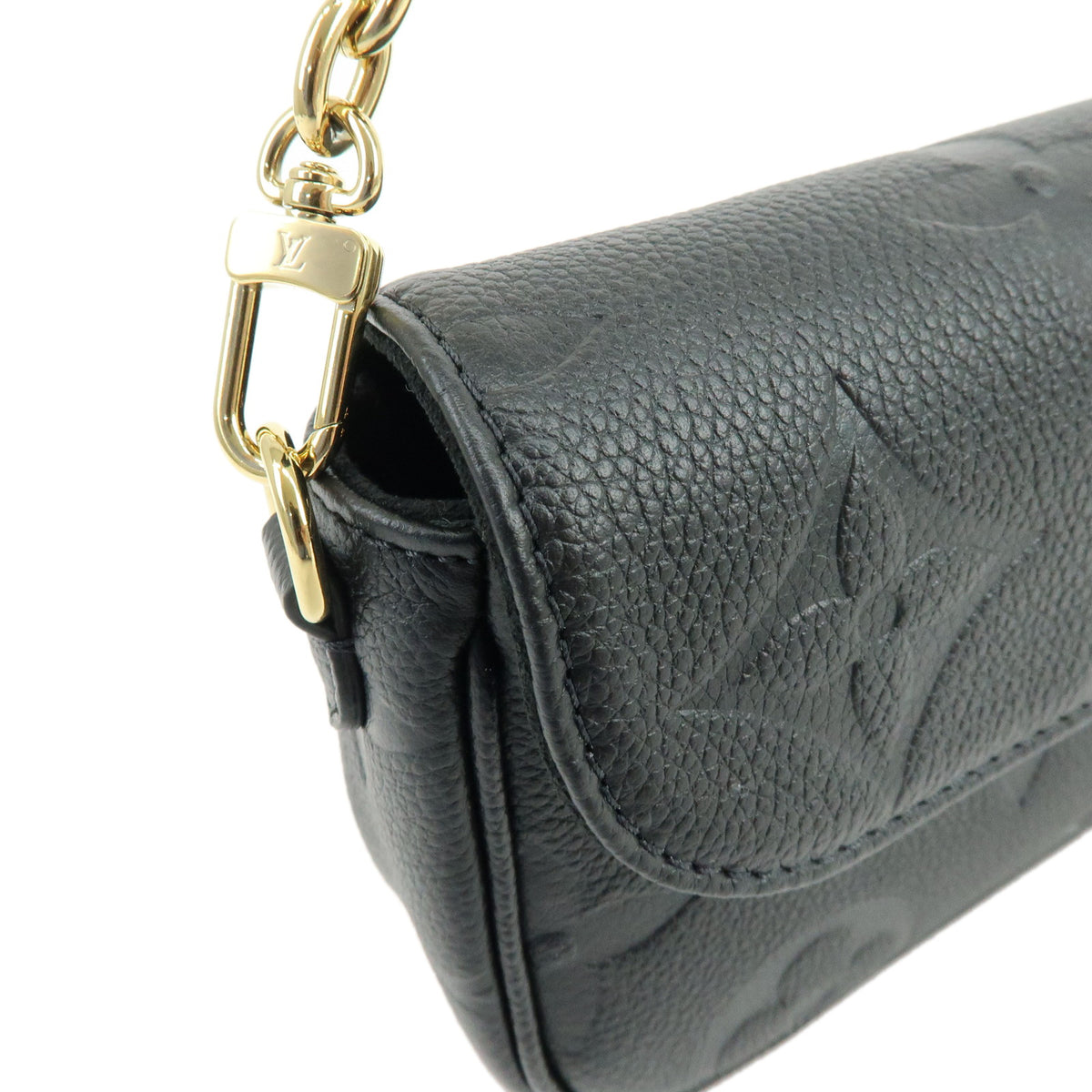 Louis Vuitton Monogram Empreinte Wallet On Chain Ivy Hand Bag M82154
