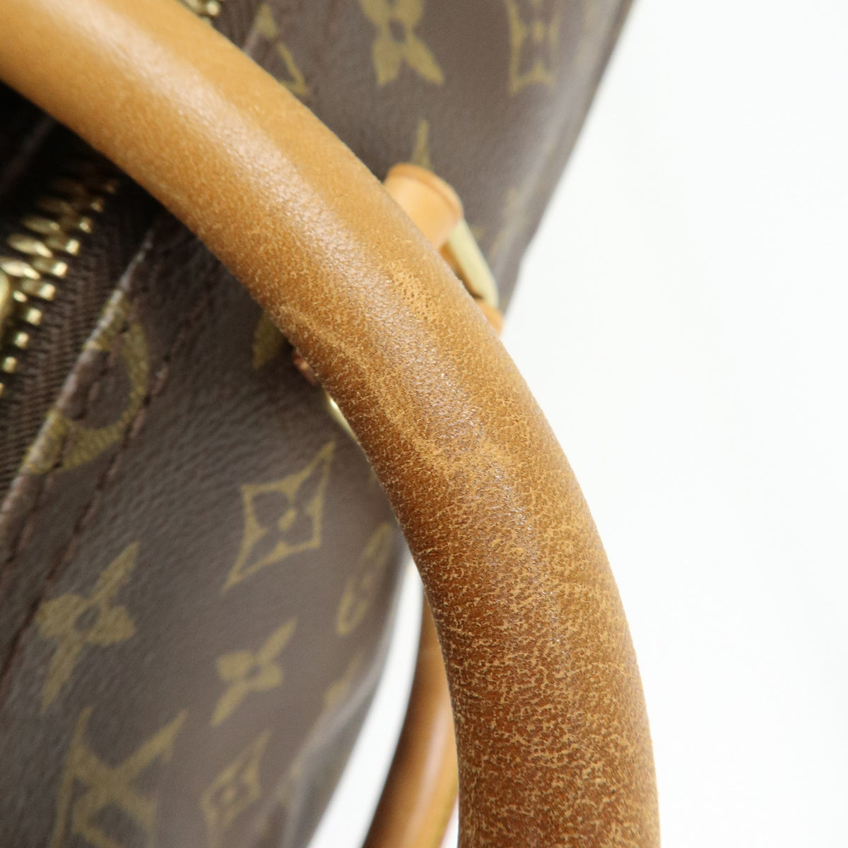 Louis Vuitton Monogram Keep All 55 Boston Bag Brown M41424