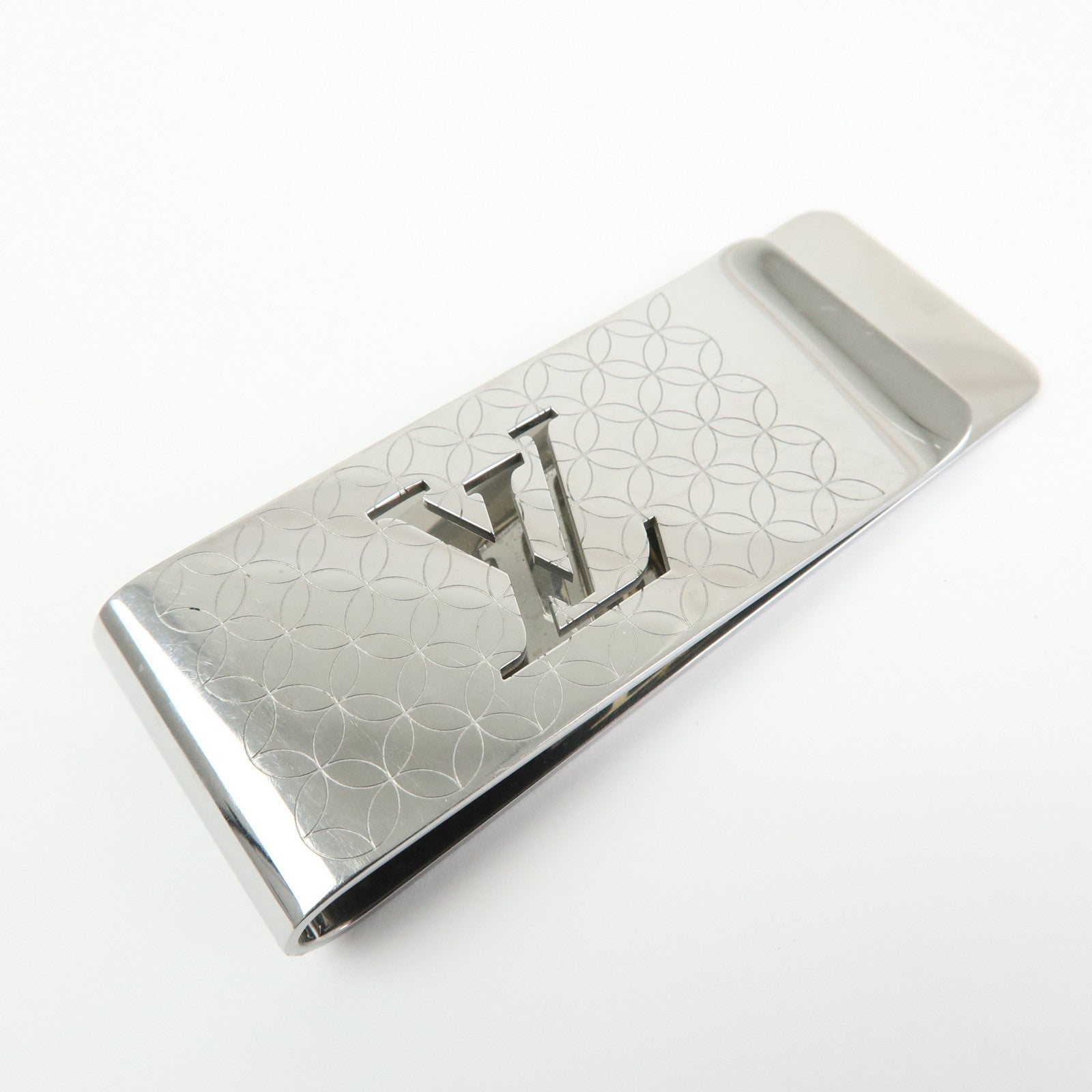 Louis Vuitton Pince Billets Champs Elysees Metal Money Clip M65041