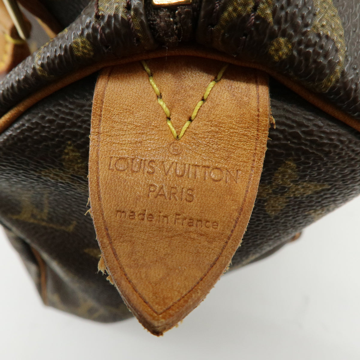Louis Vuitton Monogram Speedy 25 Boston Bag Hand Bag Brown M41528