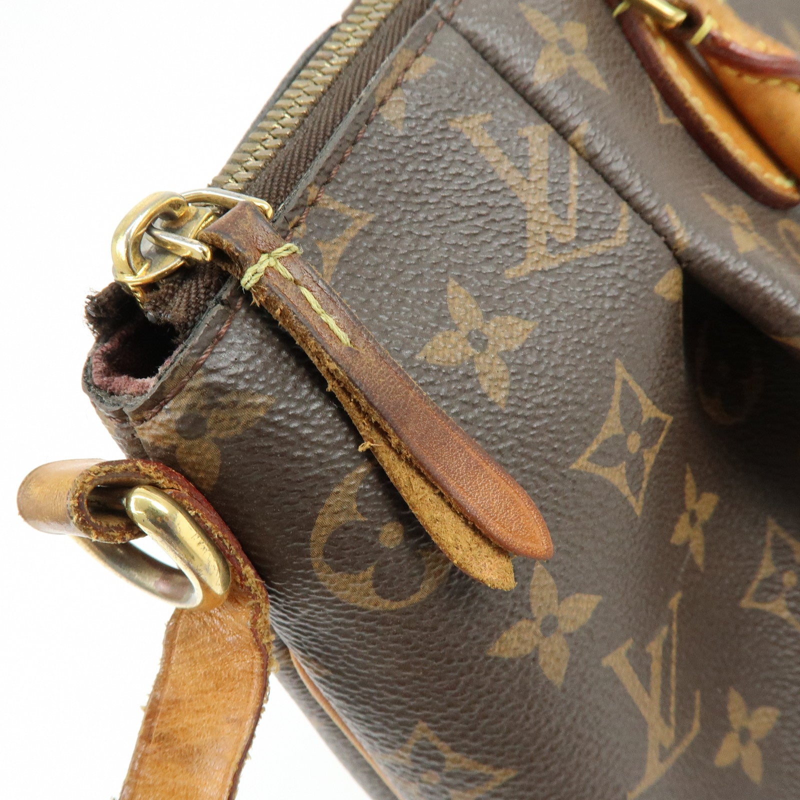 Louis Vuitton Monogram Turenne MM 2Way Shoulder Bag Hand Bag M48814