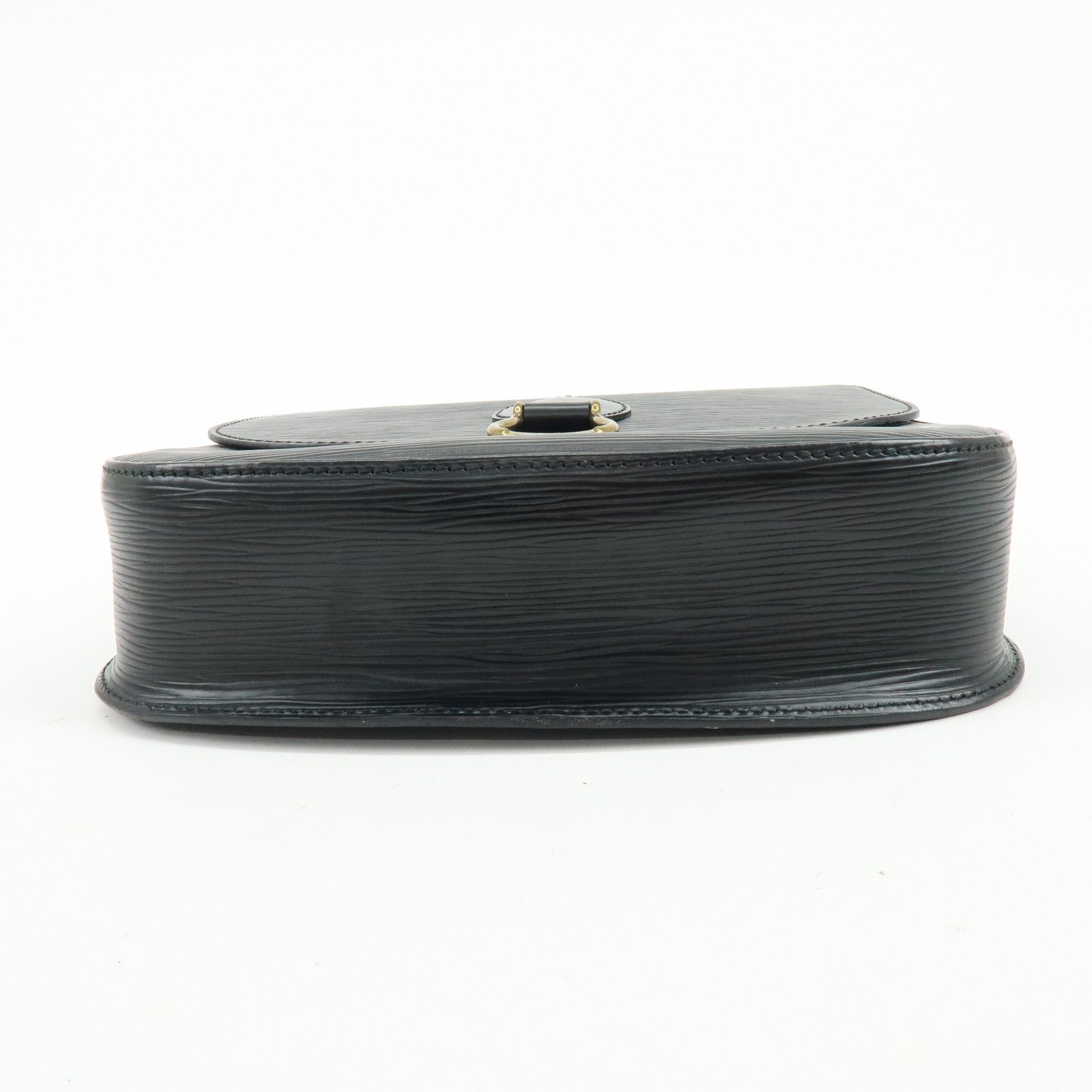 Louis Vuitton Epi Saint Cloud Shoulder Bag Black Noir M52192