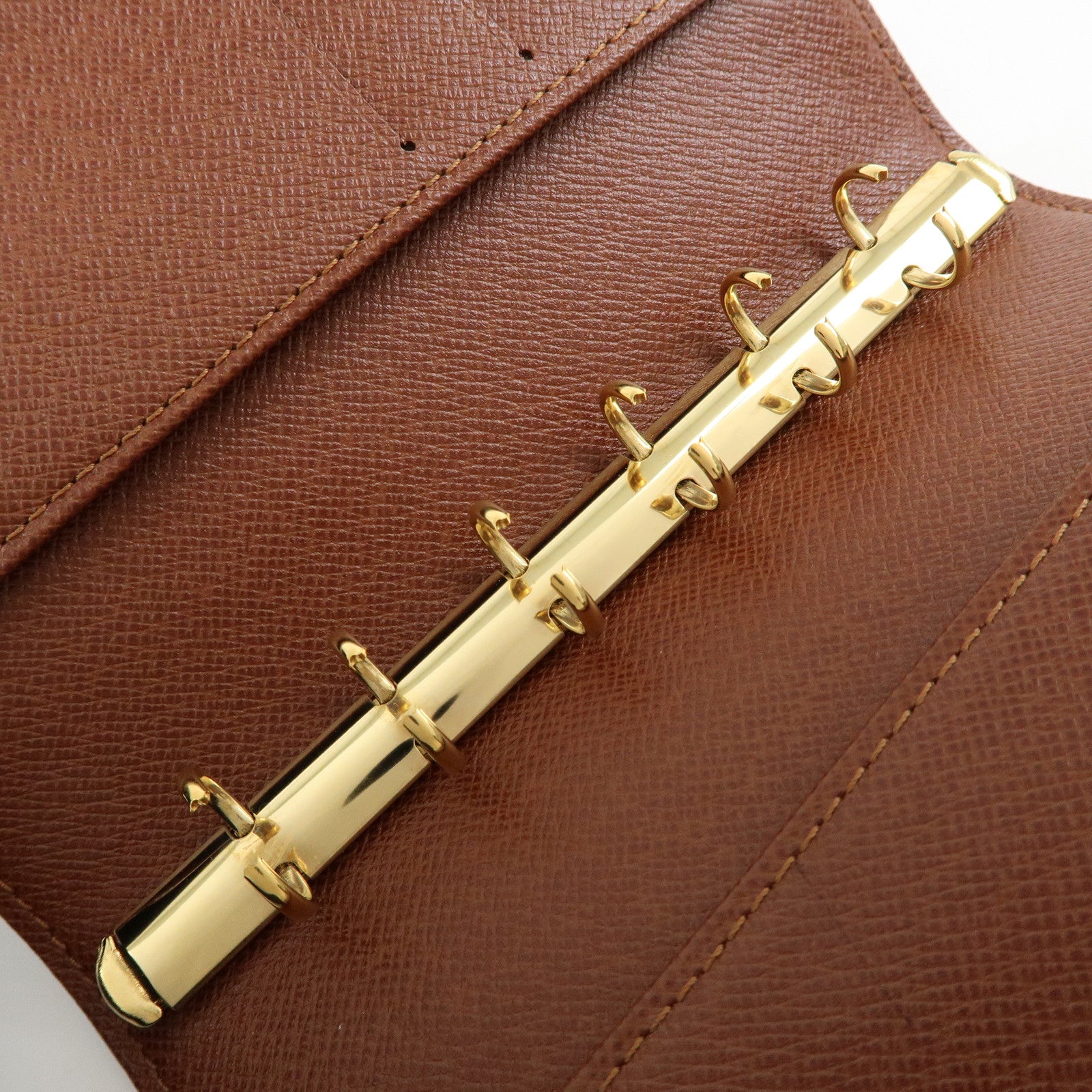 Louis Vuitton Monogram Agenda PM Planner Cover Brown R20005