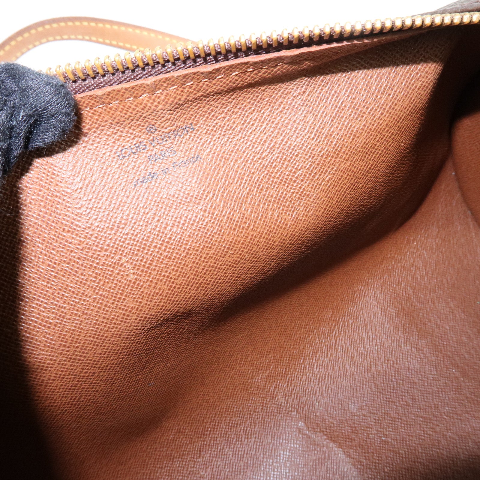 Louis Vuitton Monogram Canvas Leather Papillon 30 Brown M51385
