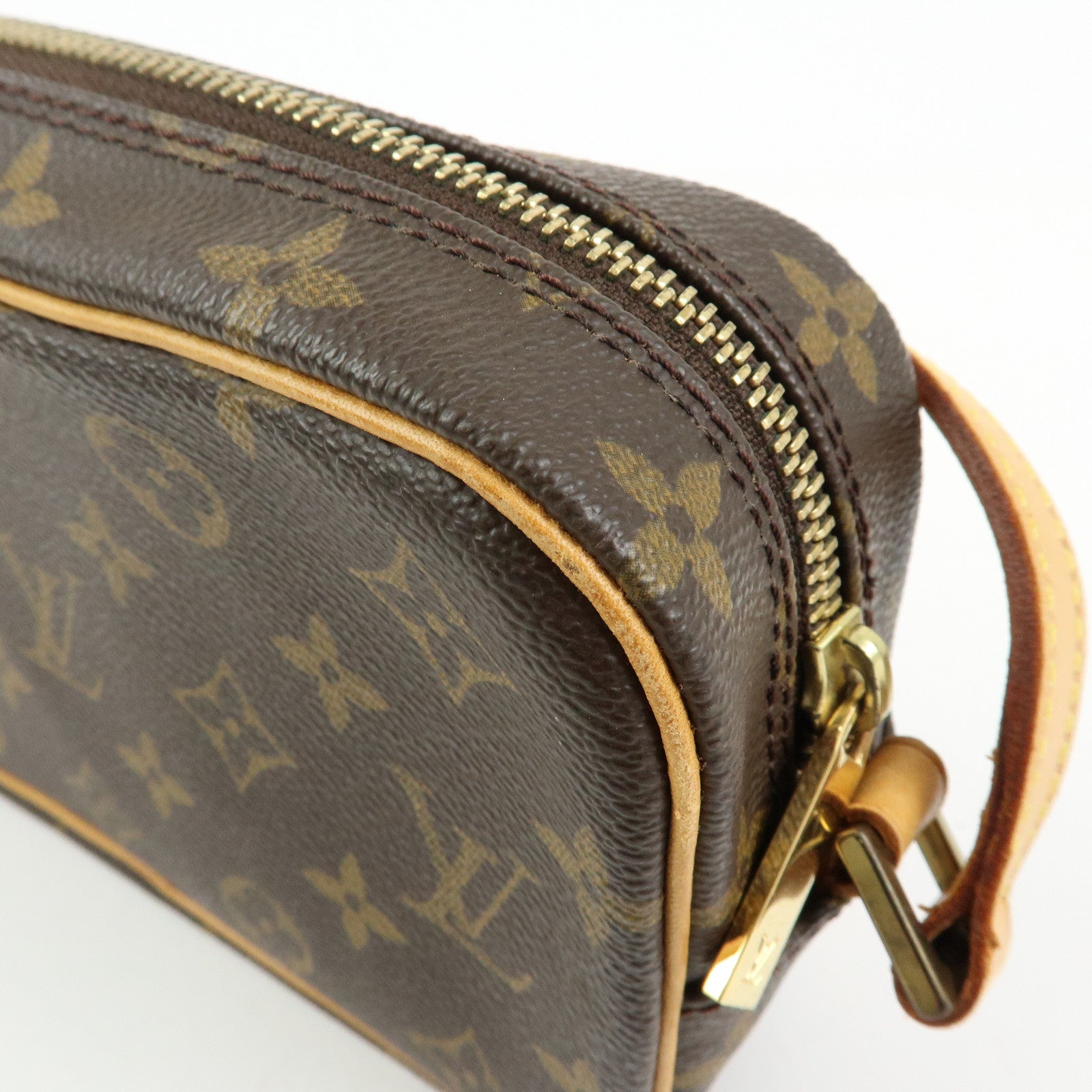 Louis Vuitton Monogram Pochette Cite Shoulder Bag Brown M51183