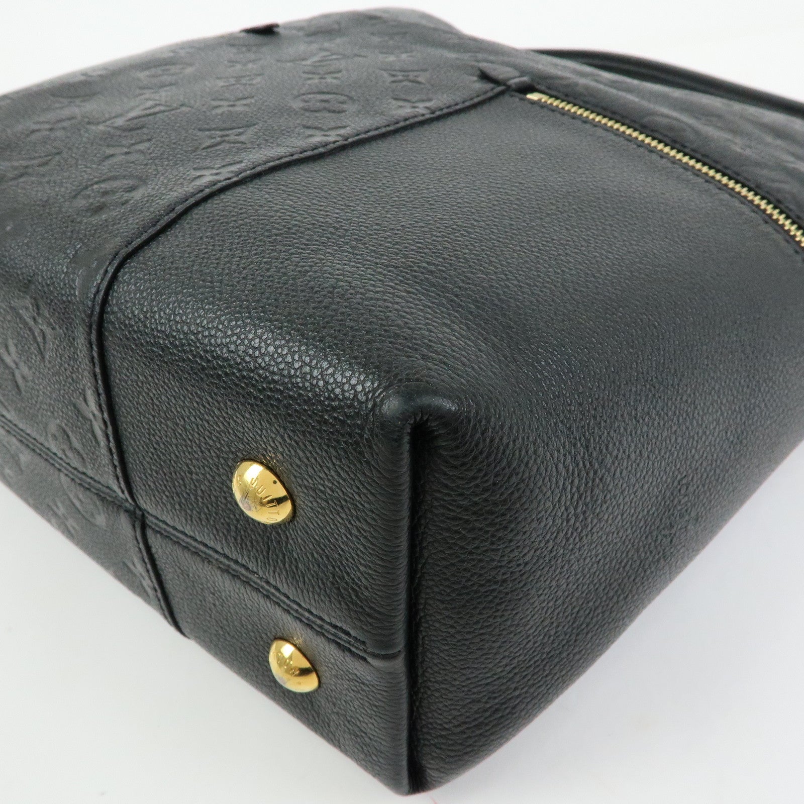 Louis Vuitton Monogram Empreinte Merry Leather 2Way Bag Noir M44014