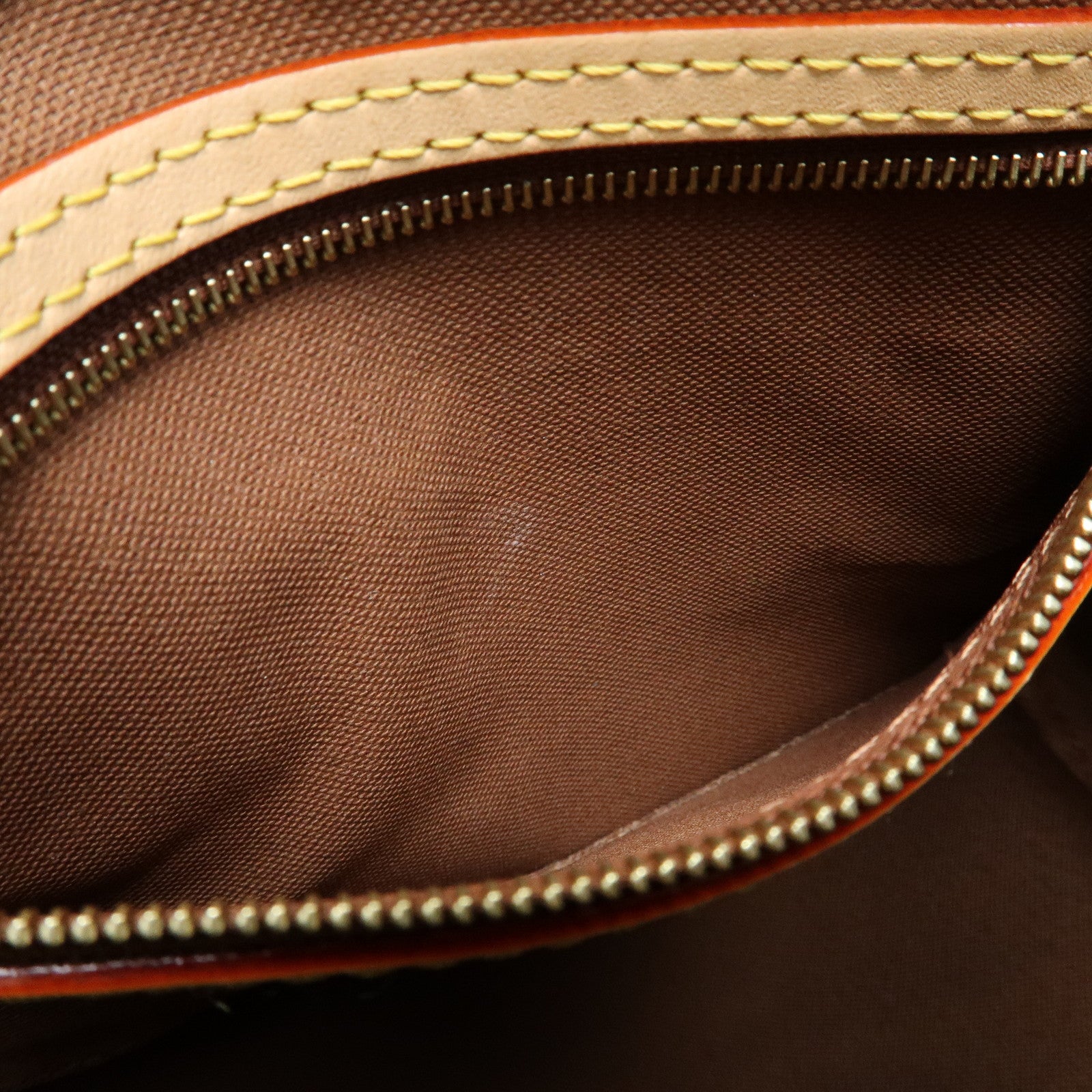 Louis Vuitton Monogram Speedy Bandouliere 25 2Way Bag Brown M46977