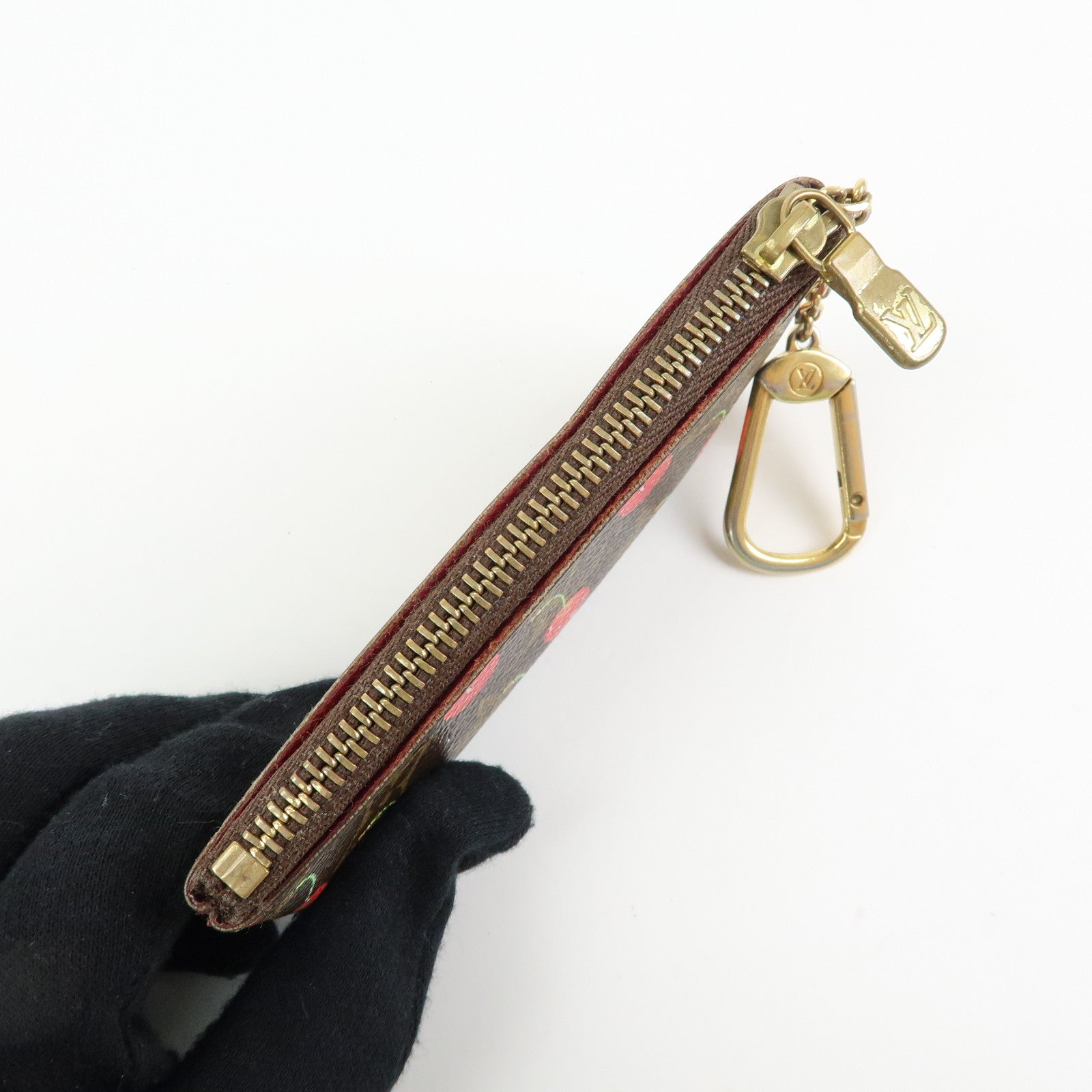 Louis Vuitton Monogram Cherry Pochette Cles Coin Case M95042