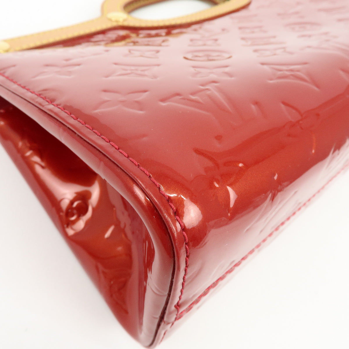 Louis Vuitton Monogram Vernis Roxbury Drive 2Way Bag Hand Bag M91987