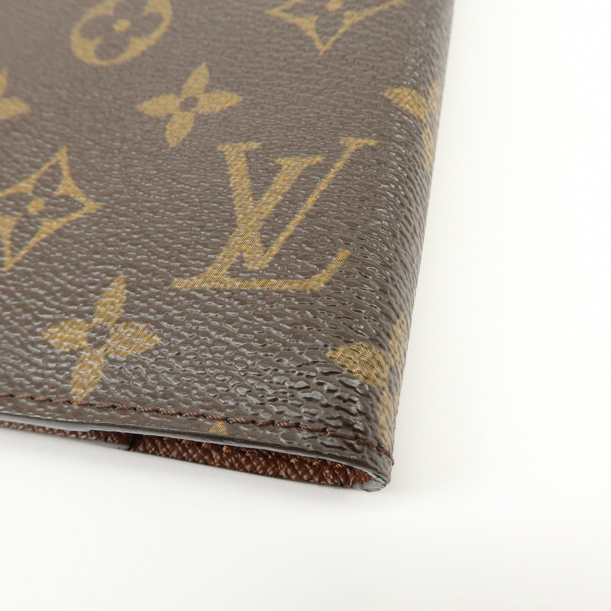 Louis Vuitton Monogram Agenda PM Planner Cover Brown R20005