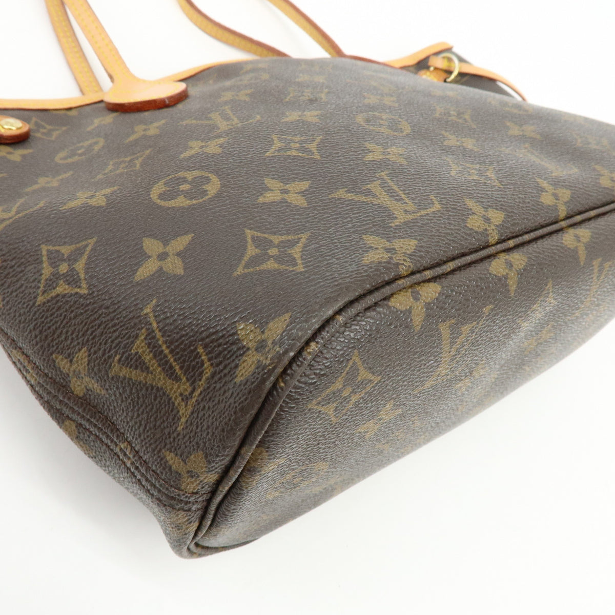 Louis Vuitton Monogram Neverfull PM Tote Bag Hand Bag M40155