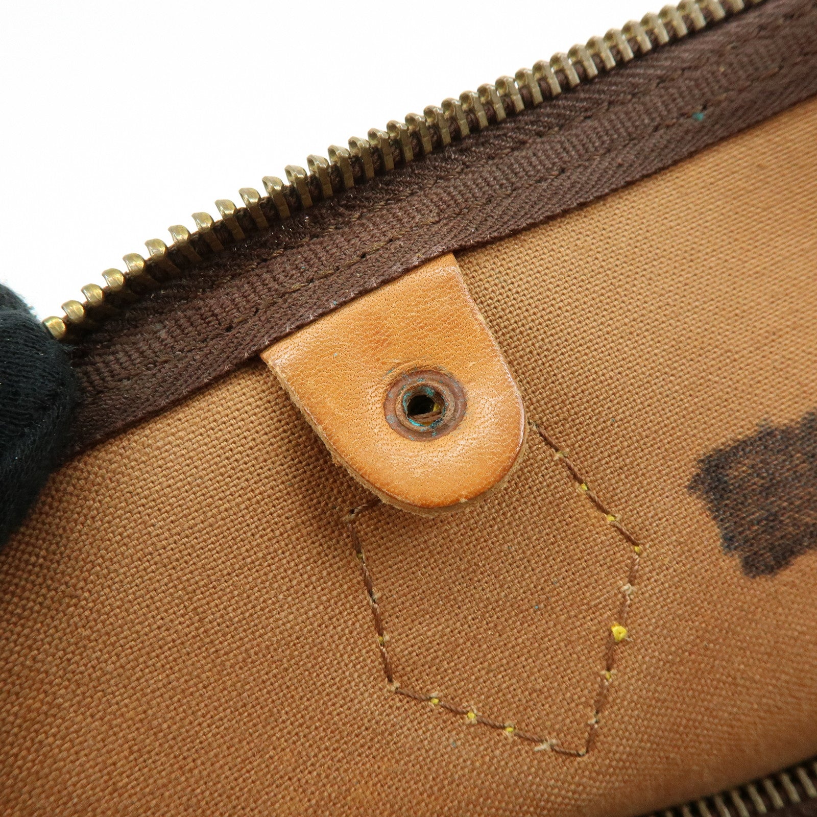Louis Vuitton Monogram Canvas Speedy 35 Boston Bag Hand Bag M41524