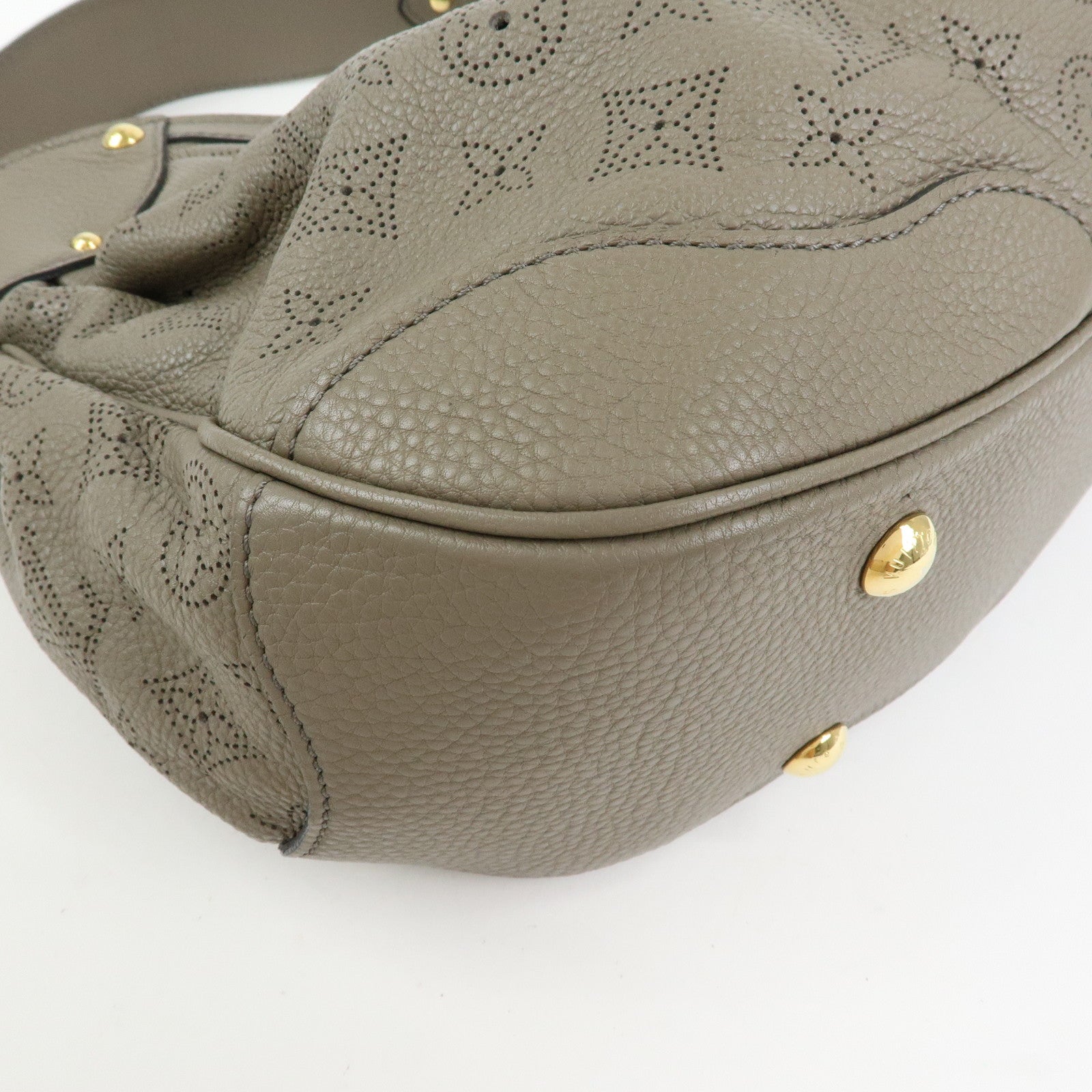 Louis Vuitton Monogram Mahina Solar PM Shoulder Bag Poudre M93455