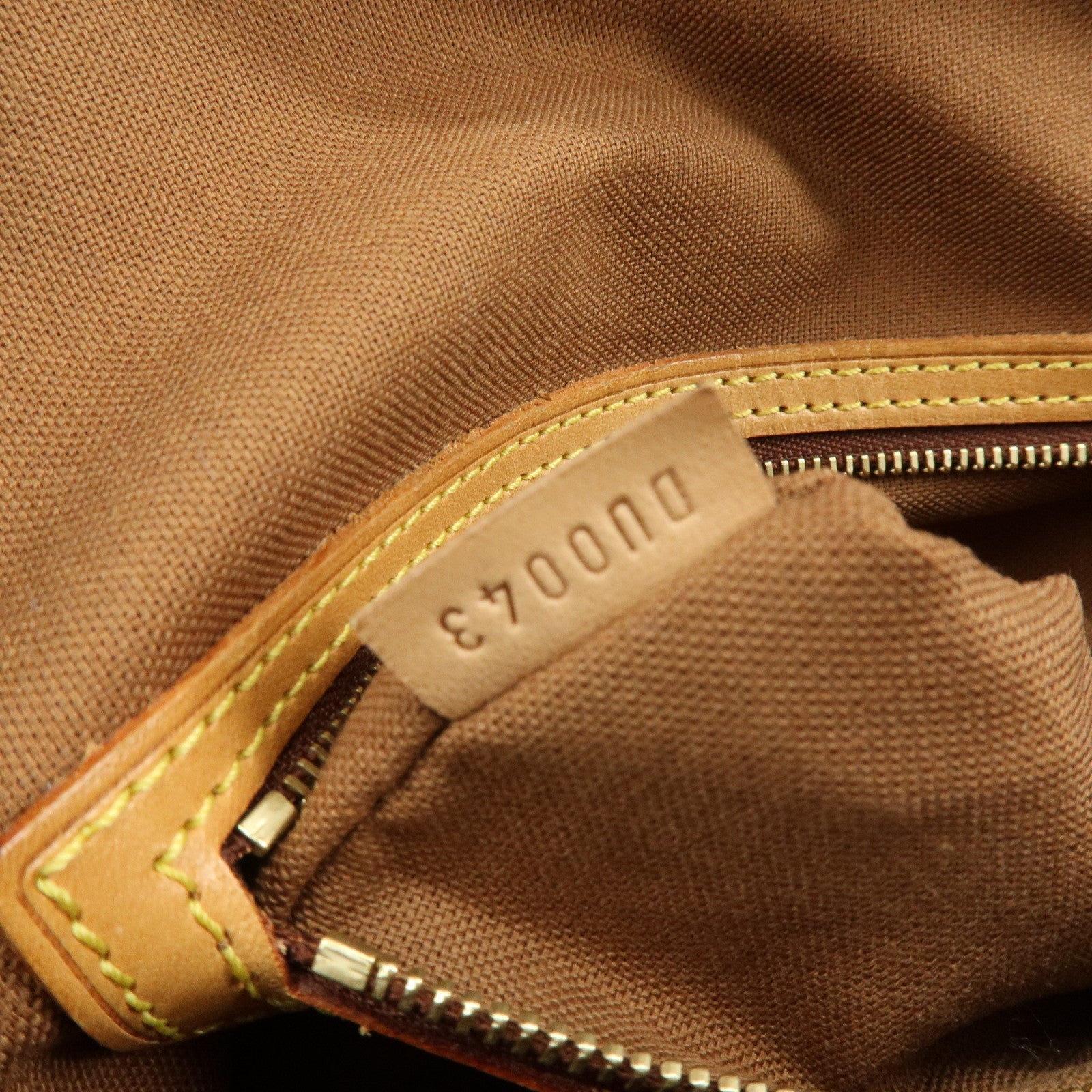 Louis Vuitton Monogram Mini Looping Shoulder Bag Hand Bag Brown M51147