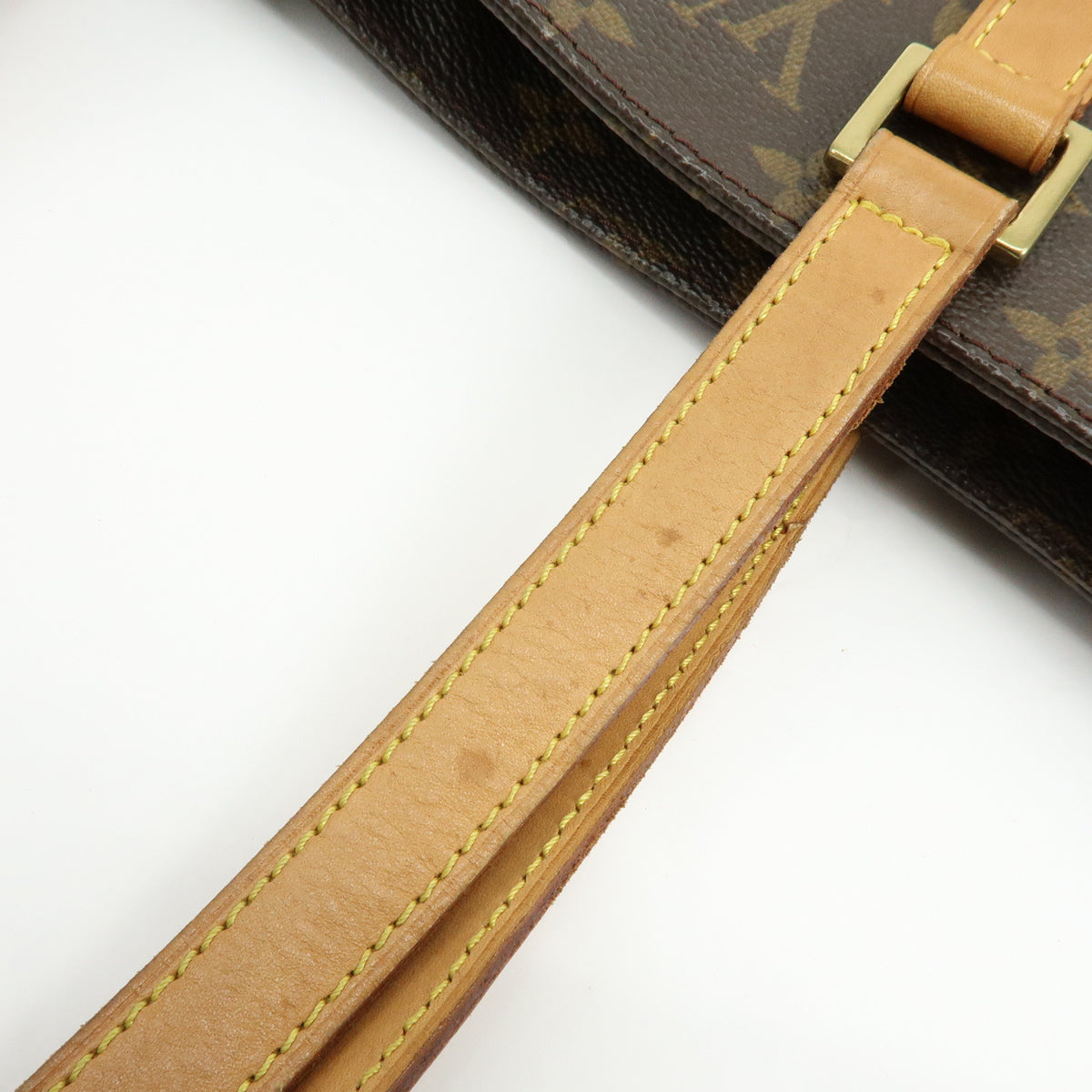 Louis Vuitton Monogram Luco Tote Bag Shoulder Bag Brown M51155