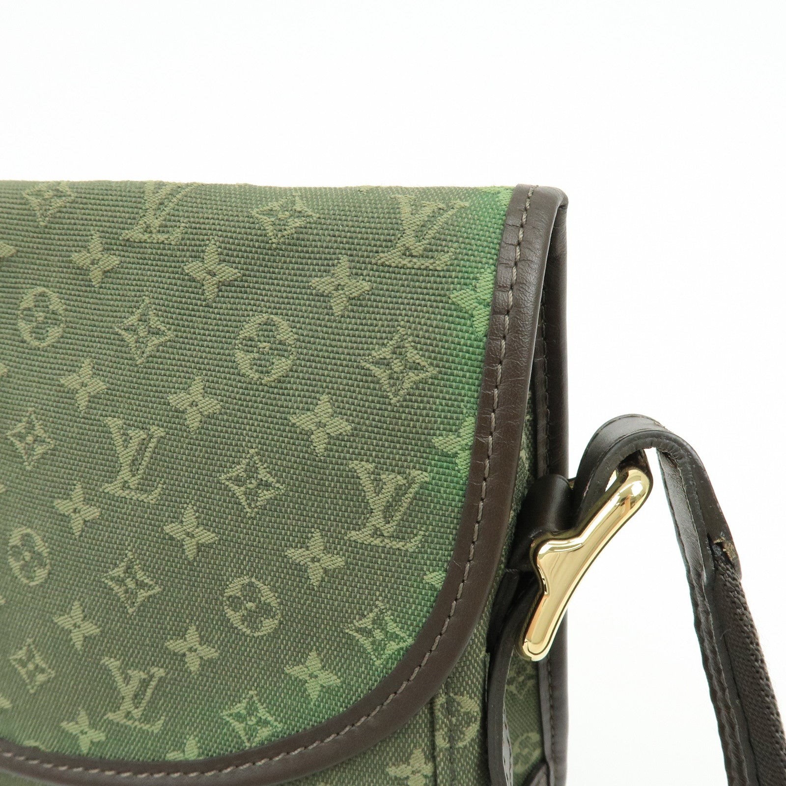 Louis Vuitton Monogram Mini Belanger Shoulder Bag TST Khaki M92673