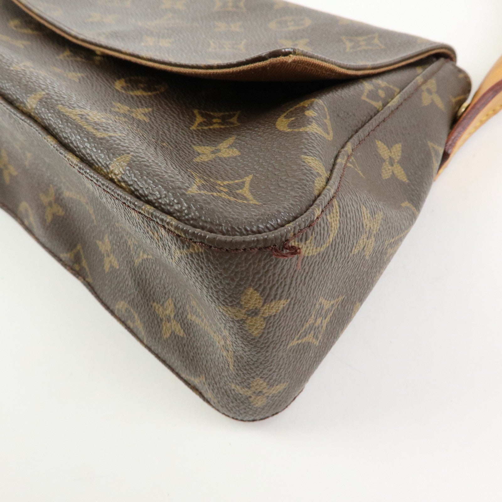 Louis Vuitton Monogram Mini Looping Shoulder Bag Brown M51147