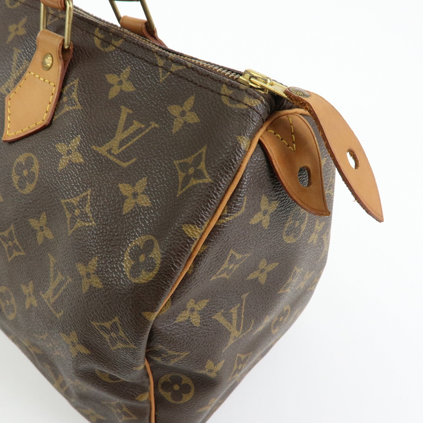 Louis Vuitton Monogram Speedy 35 Boston Bag Hand Bag M41524