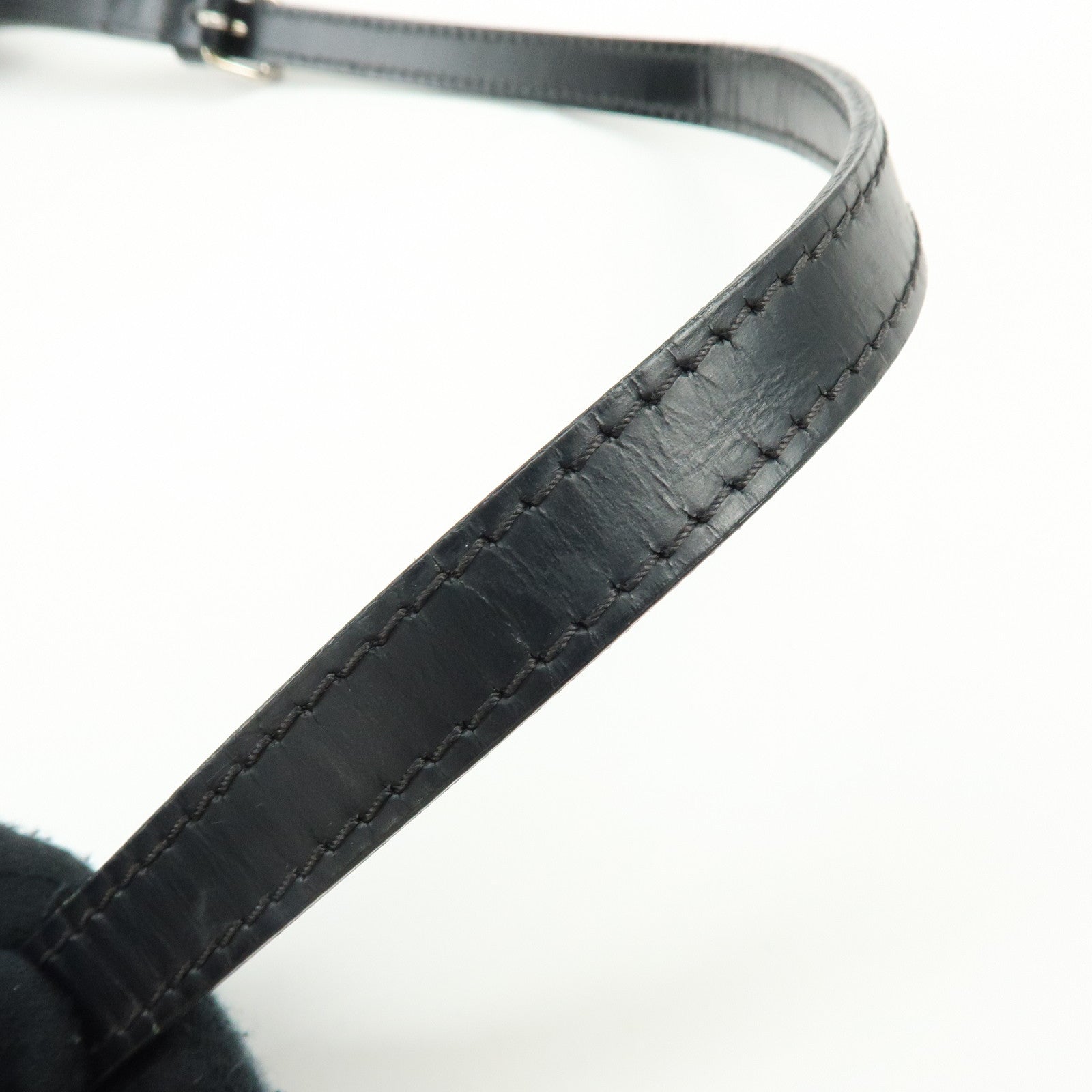 Louis Vuitton Damier Graphite Rem Shoulder Crossbody Bag Black N41446