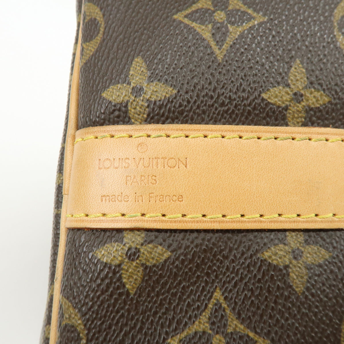 Louis Vuitton Monogram Keep All Bandouliere 55 Boston Bag M41414