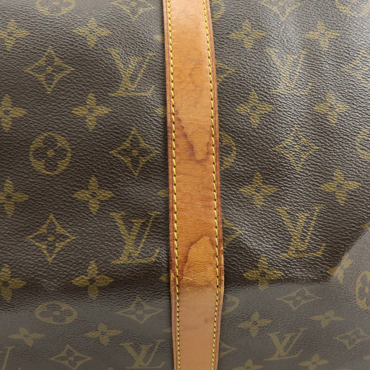 Louis Vuitton Monogram Keep All Bandouliere 50 Boston Bag M41416