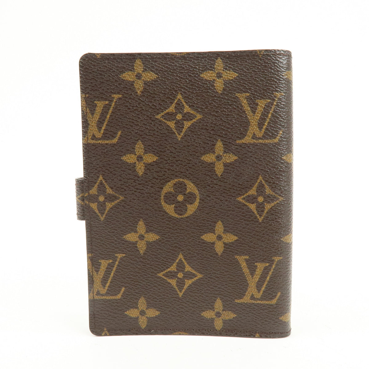 Louis Vuitton Monogram Agenda PM Planner Cover Brown R20005