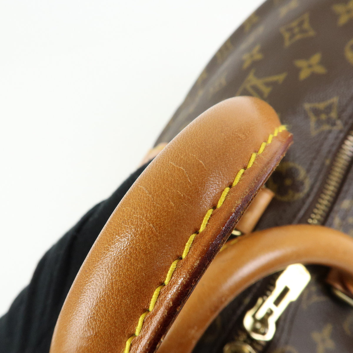 Louis Vuitton Monogram Keep All 45 Boston Bag Brown M41428