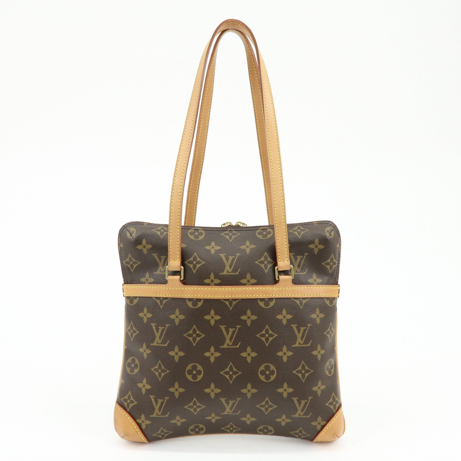 Louis Vuitton Monogram Coussin GM Hand Bag Shoulder Bag Brown M51141