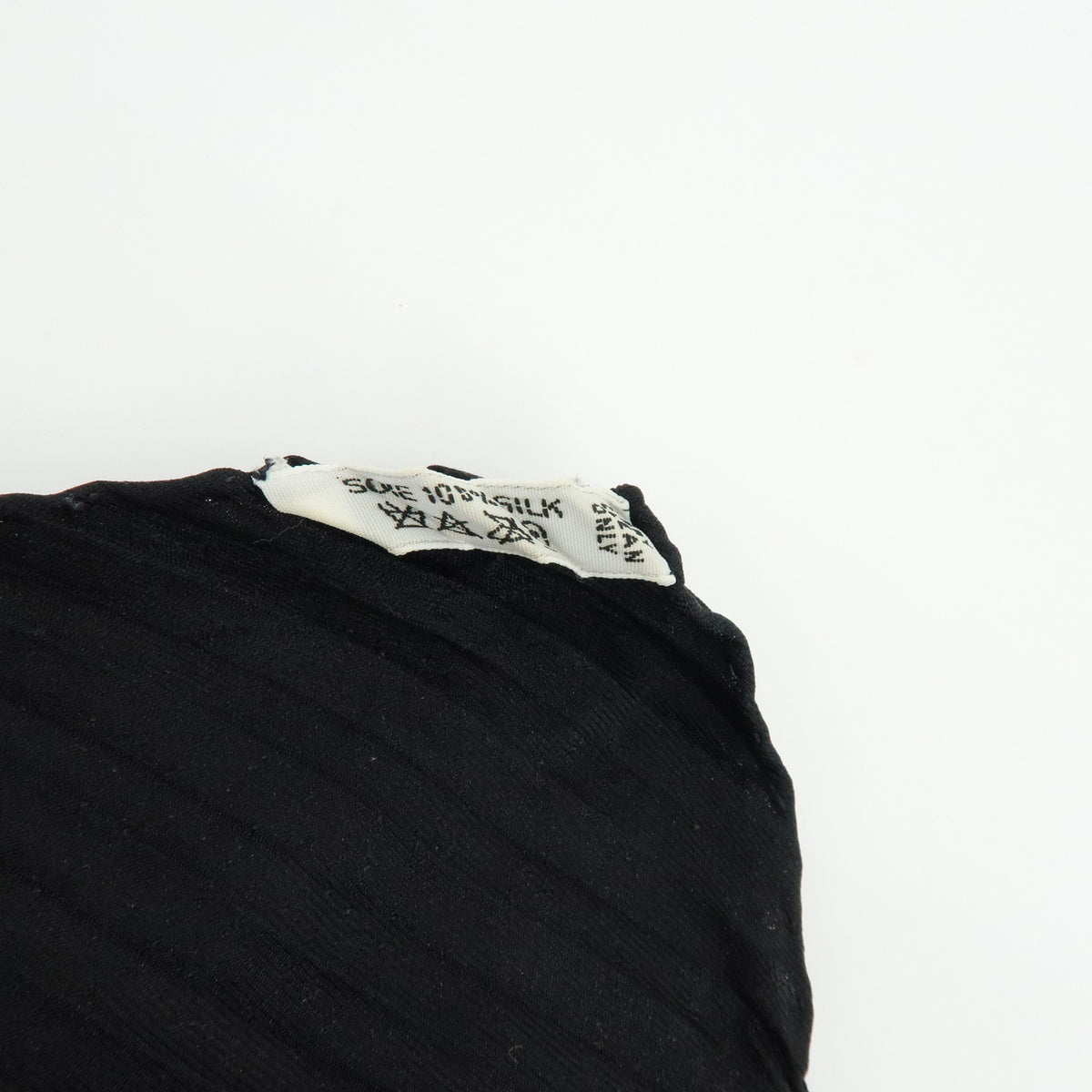 HERMES Pleated Carre 90 Silk 100% Luna Park Black Multicolor