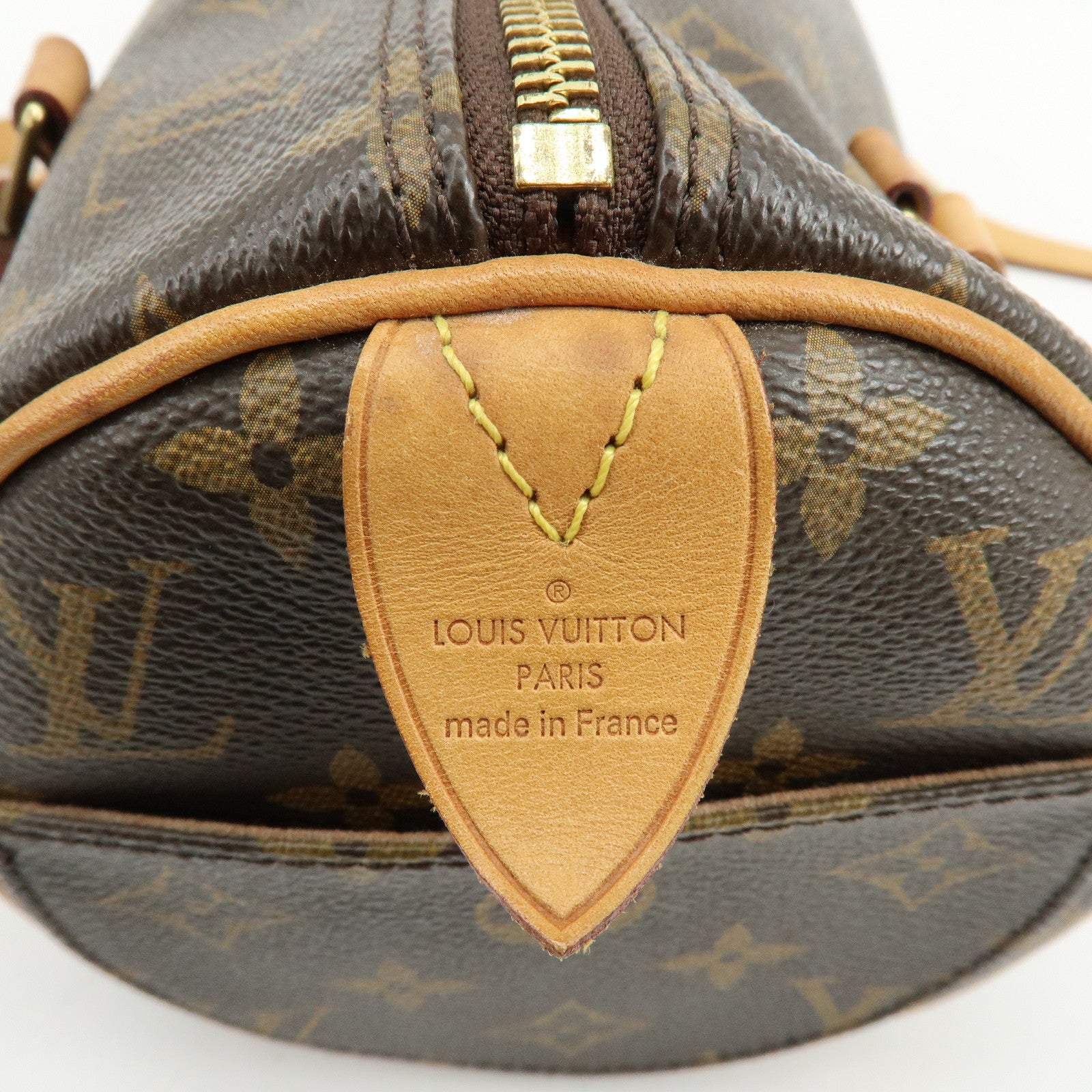 Louis Vuitton Monogram Canvas Leather Papillon 30 New Model M40711