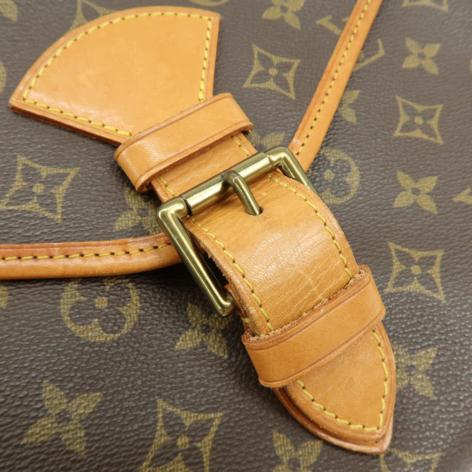 Louis Vuitton Monogram Beverly 2Way Bag Shoulder Bag Brown M51121