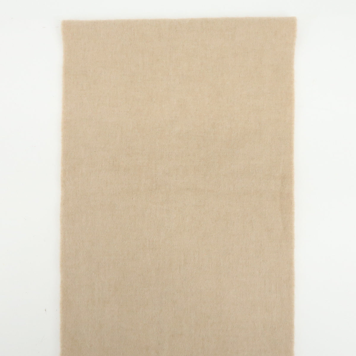 CELINE Cashmere 100% Scarf Stole Natural