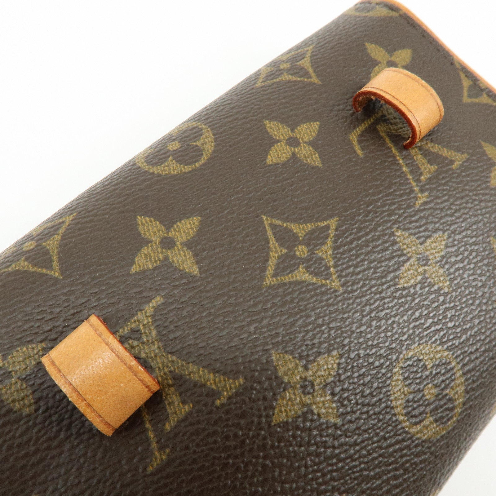 Louis Vuitton Monogram Pochette Florentine Waist Bag Belt XS M51855