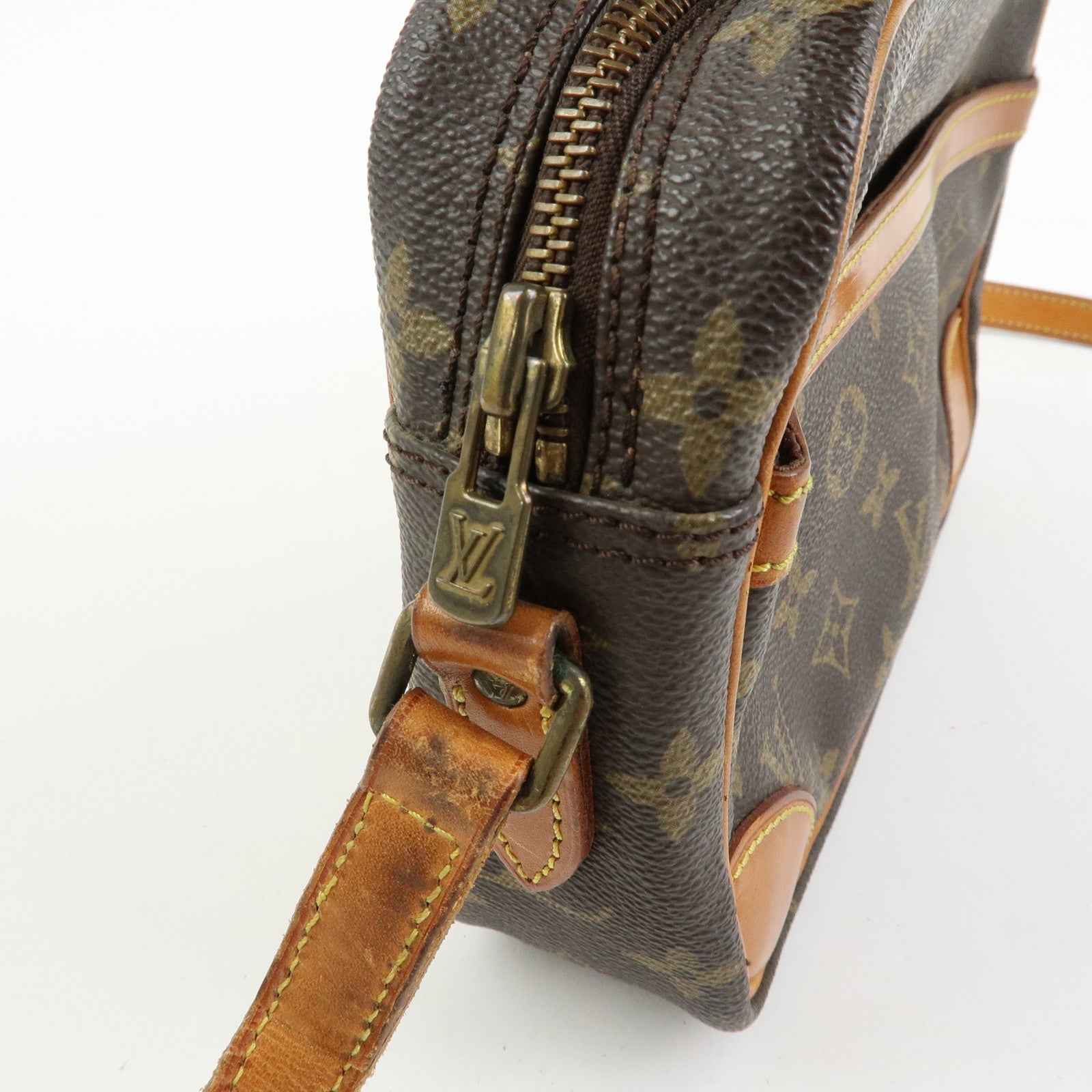 Louis Vuitton Monogram Trocadero 23 Shoulder Bag Brown M51276