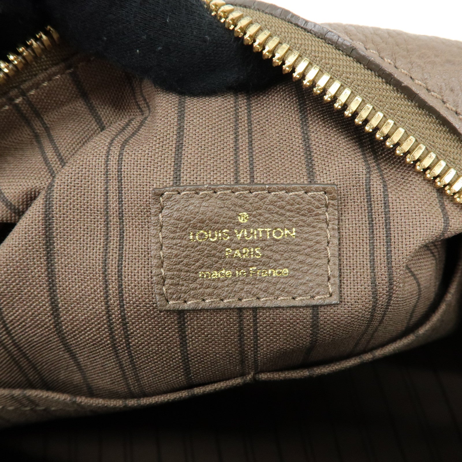 Louis Vuitton Monogram Empreinte Inspire Shoulder Bag Ombre M93414