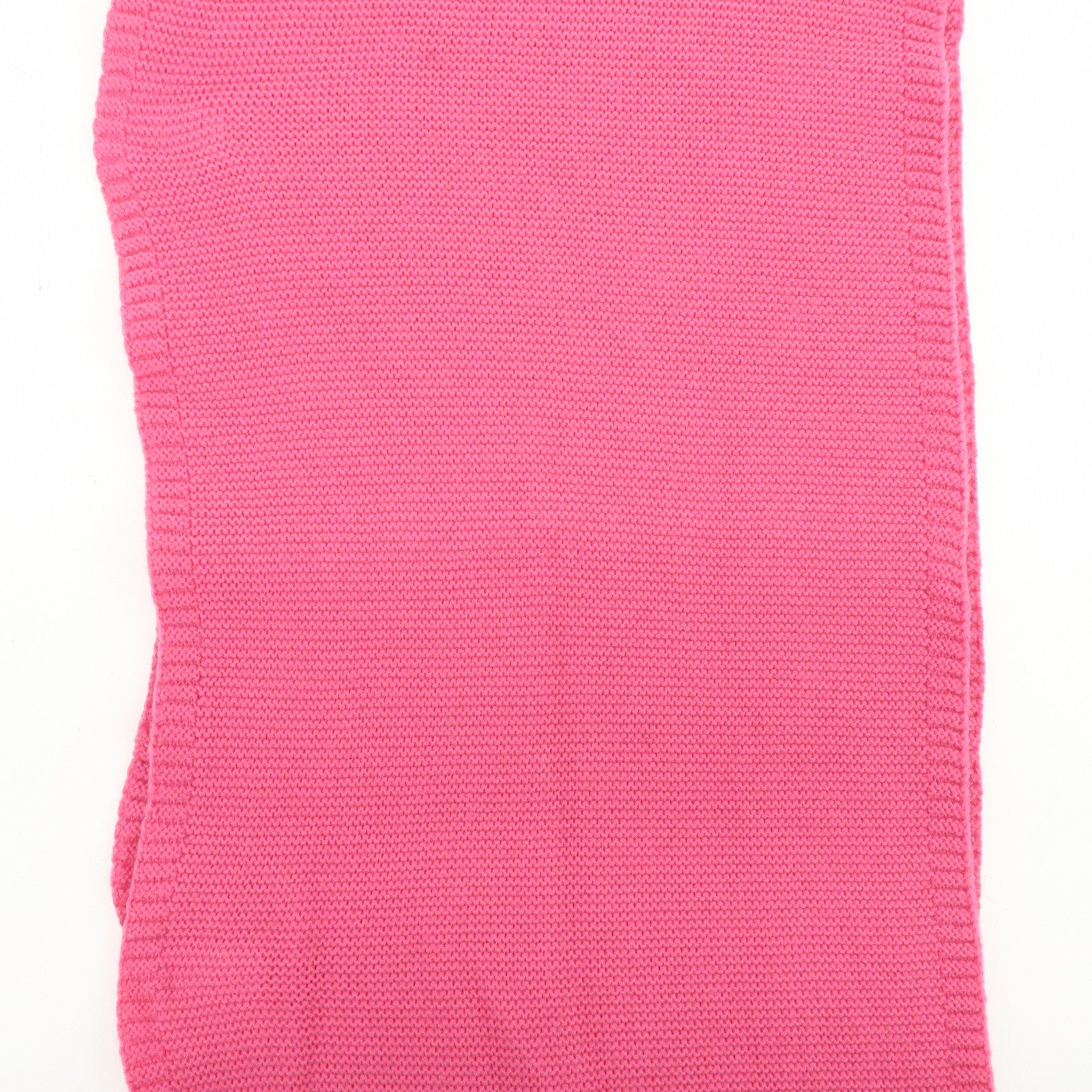Louis Vuitton Echarpe LV Collage Wool 100% Scarf Stole Pink M71136