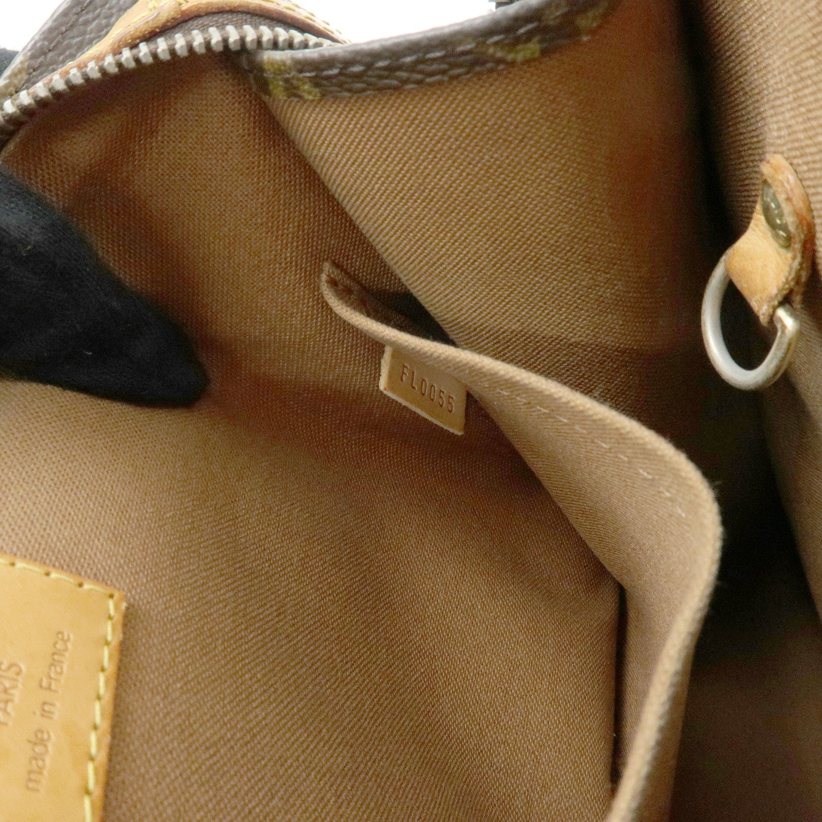 Louis Vuitton Monogram Popincourt Haut Shoulder Bag Brown M40007
