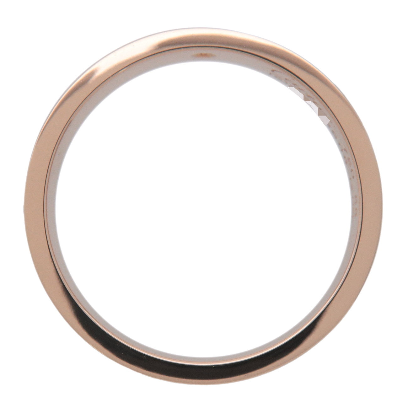 Cartier Mini Love 1P Diamond Ring K18 750PG #55 US7.25 EU55 HK16