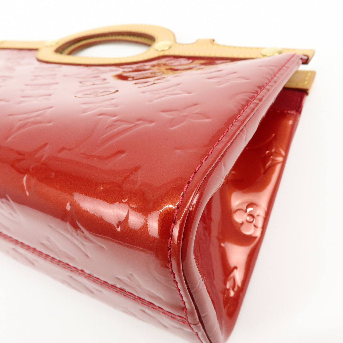 Louis Vuitton Monogram Vernis Roxbury Drive 2Way Bag Hand Bag M91987