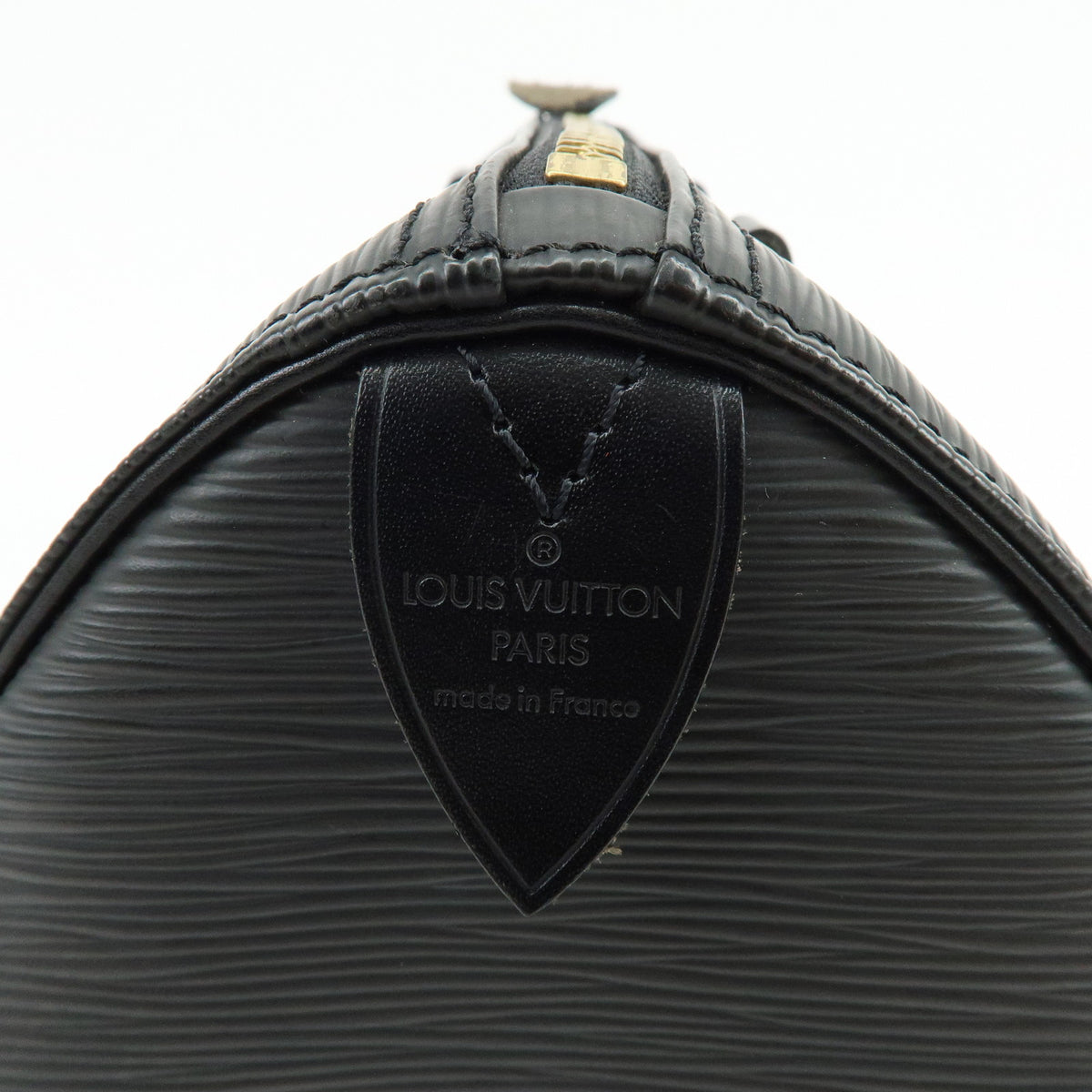 Louis Vuitton Epi Leather Speedy 25 Hand Bag Boston Bag Noir M59032