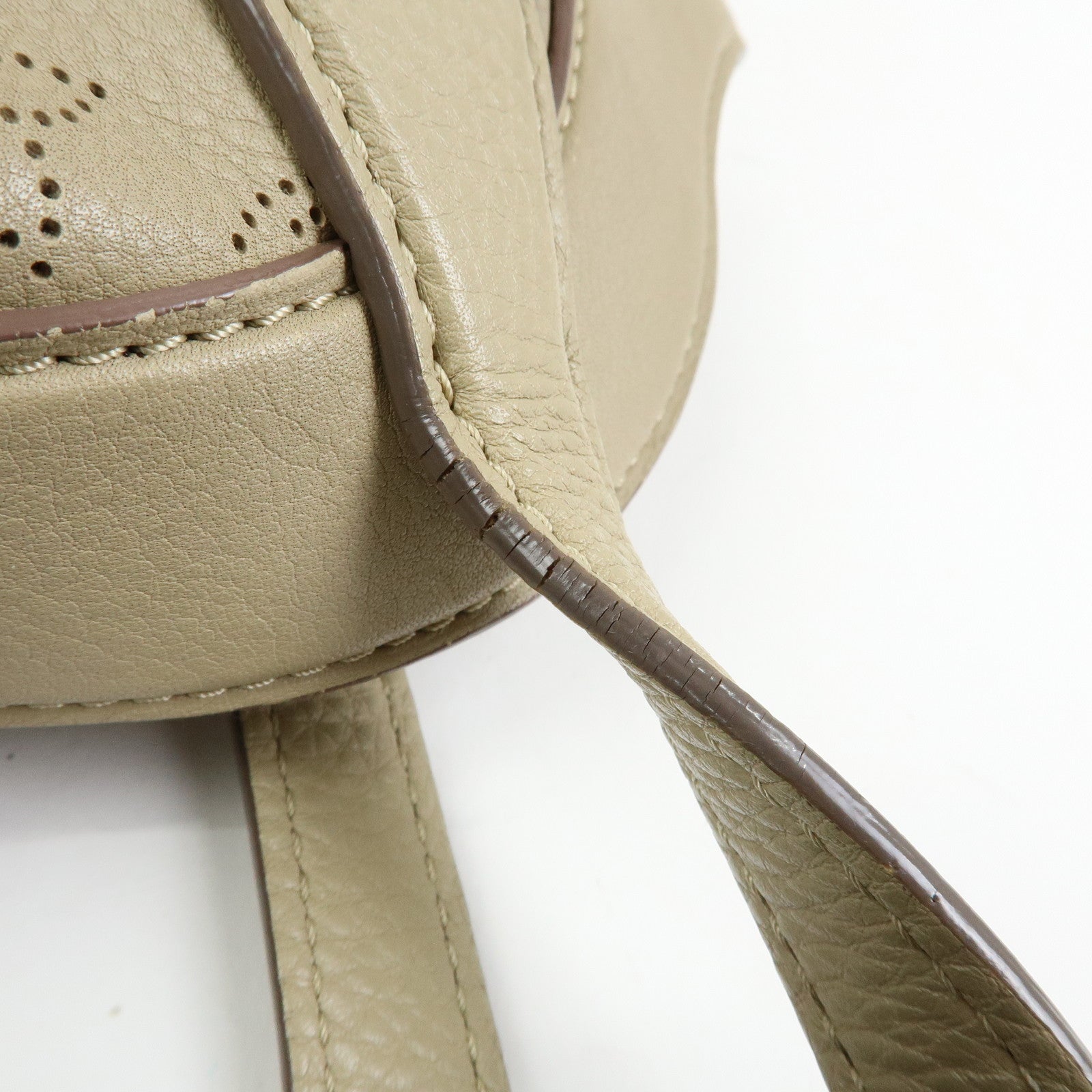Louis Vuitton Monogram Mahina Cirrus PM Tote Hand Bag Opal M93818