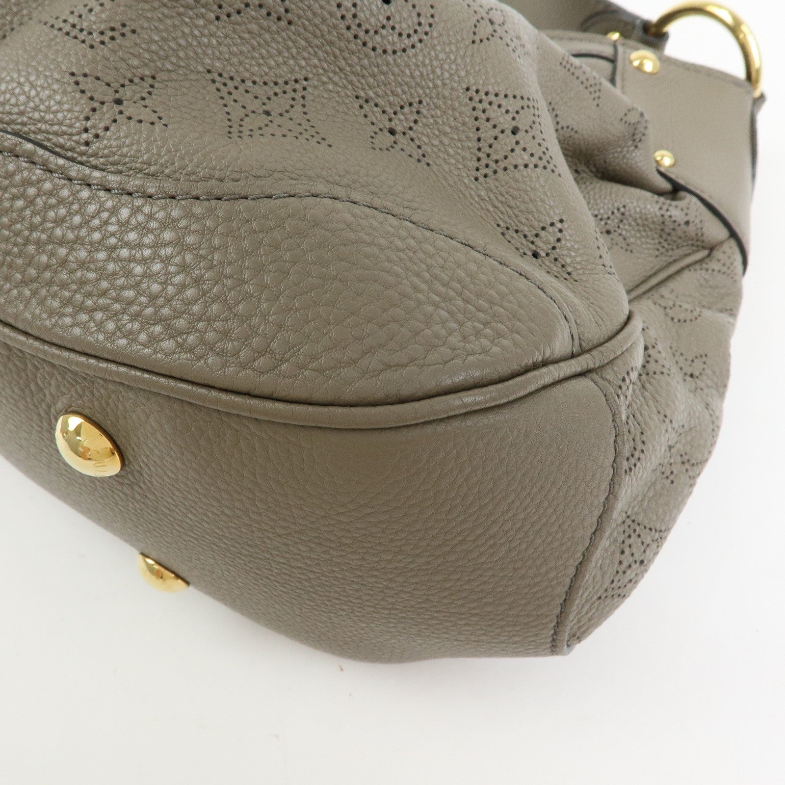 Louis Vuitton Monogram Mahina Solar PM Shoulder Bag Poudre M93455