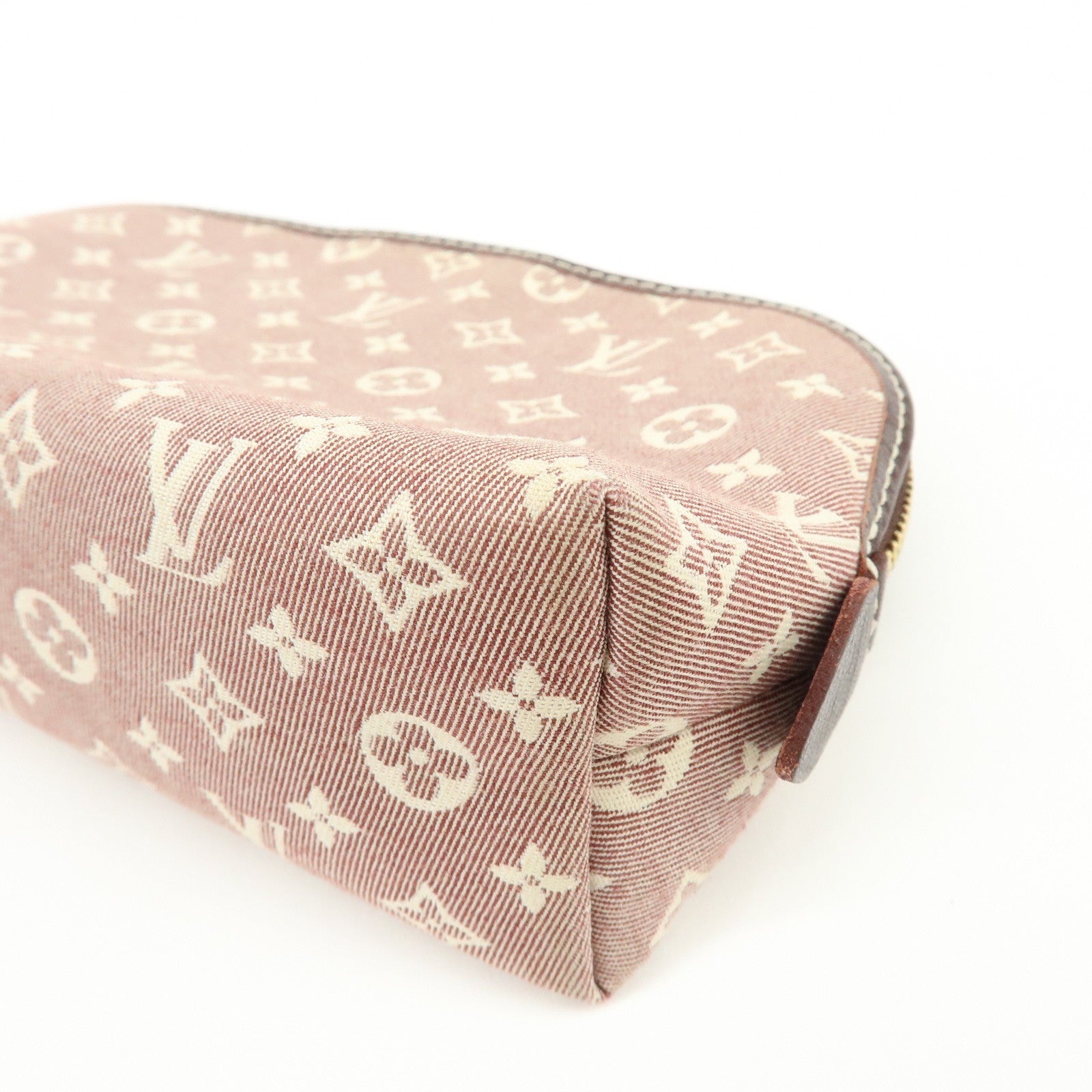 Louis Vuitton Monogram Idylle Pochette Cosmetic PM Pouch M40377