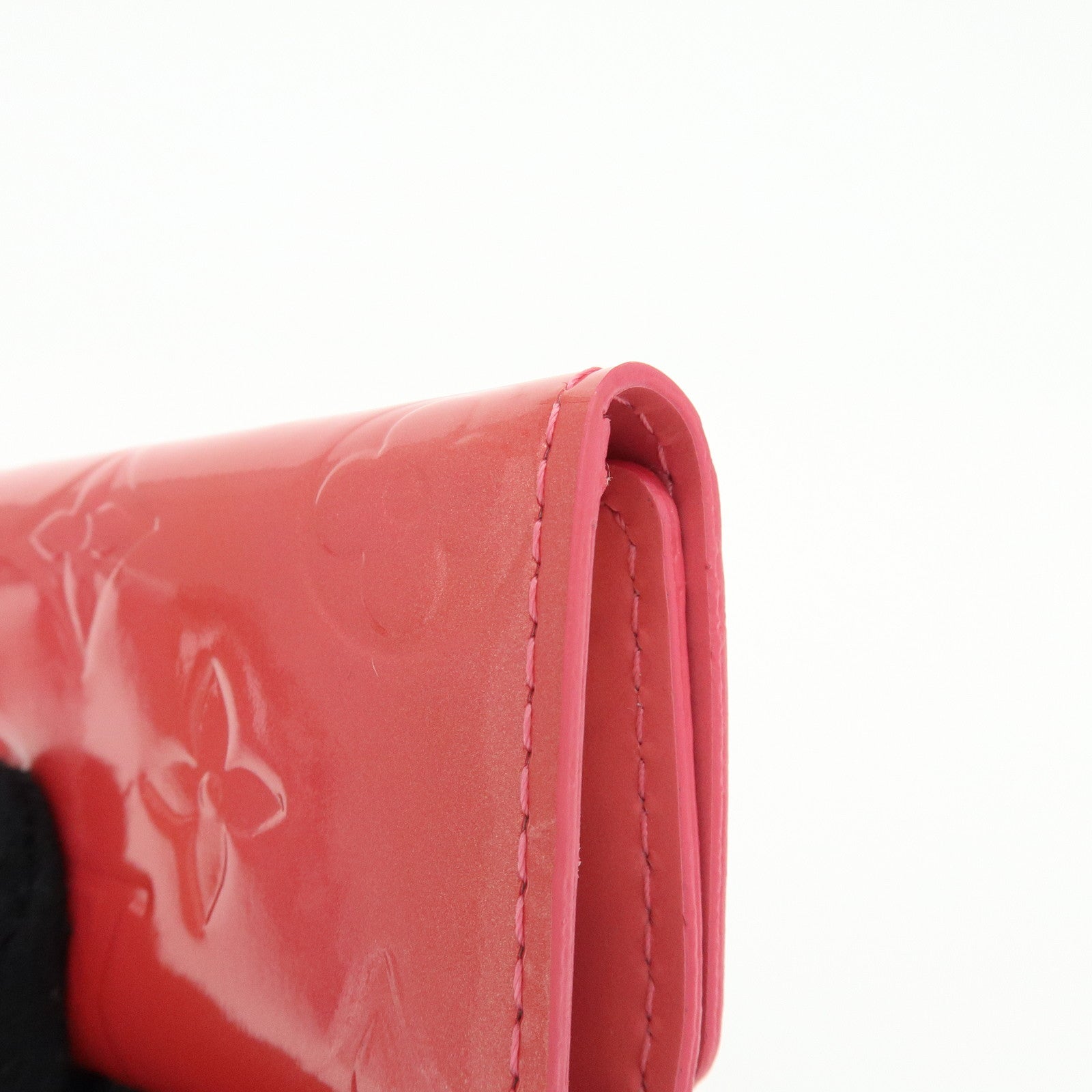 Louis Vuitton Monogram Vernis Multicle 4 Rings Key Case M9145F