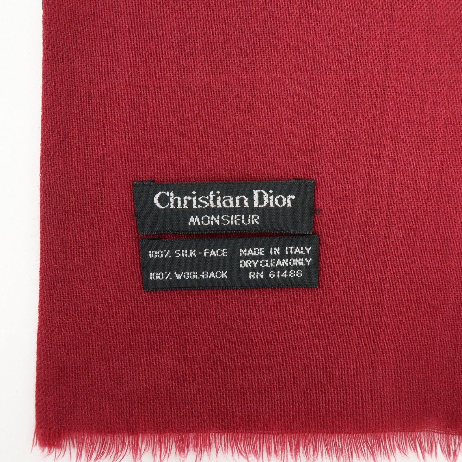 Christian Dior YSL ETRO COACH Lot of 5 Silk 100% Wool Scarf