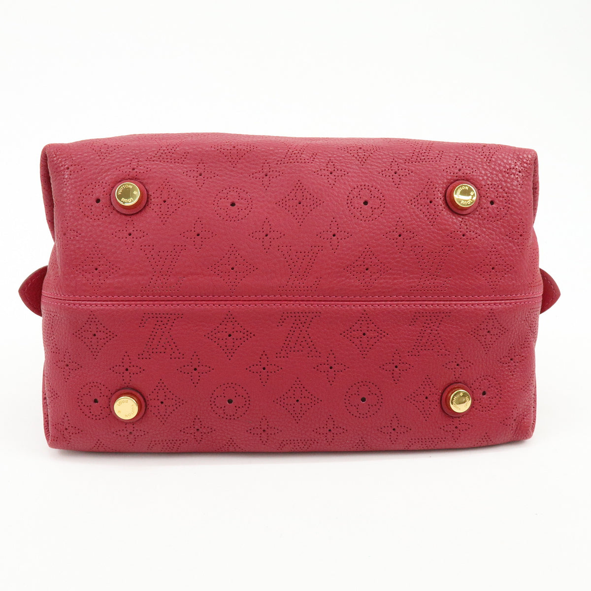 Louis Vuitton Monogram Mahina Galatea PM Shoulder Bag Grenat M93813