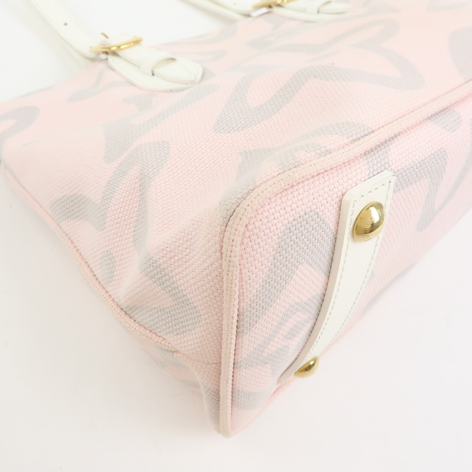 Louis Vuitton Cruise Line Tishenne PM Tote Bag Rose Pink MB1098