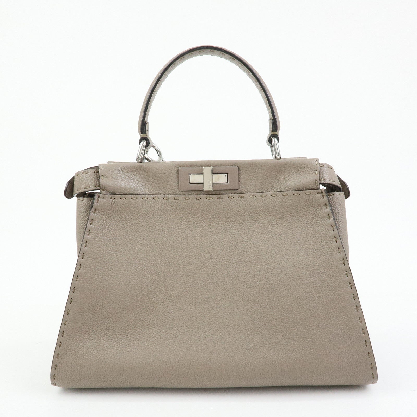 FENDI Peekaboo Medium Celleria 2Way Bag Hand Bag Shoulder Bag 8BN290