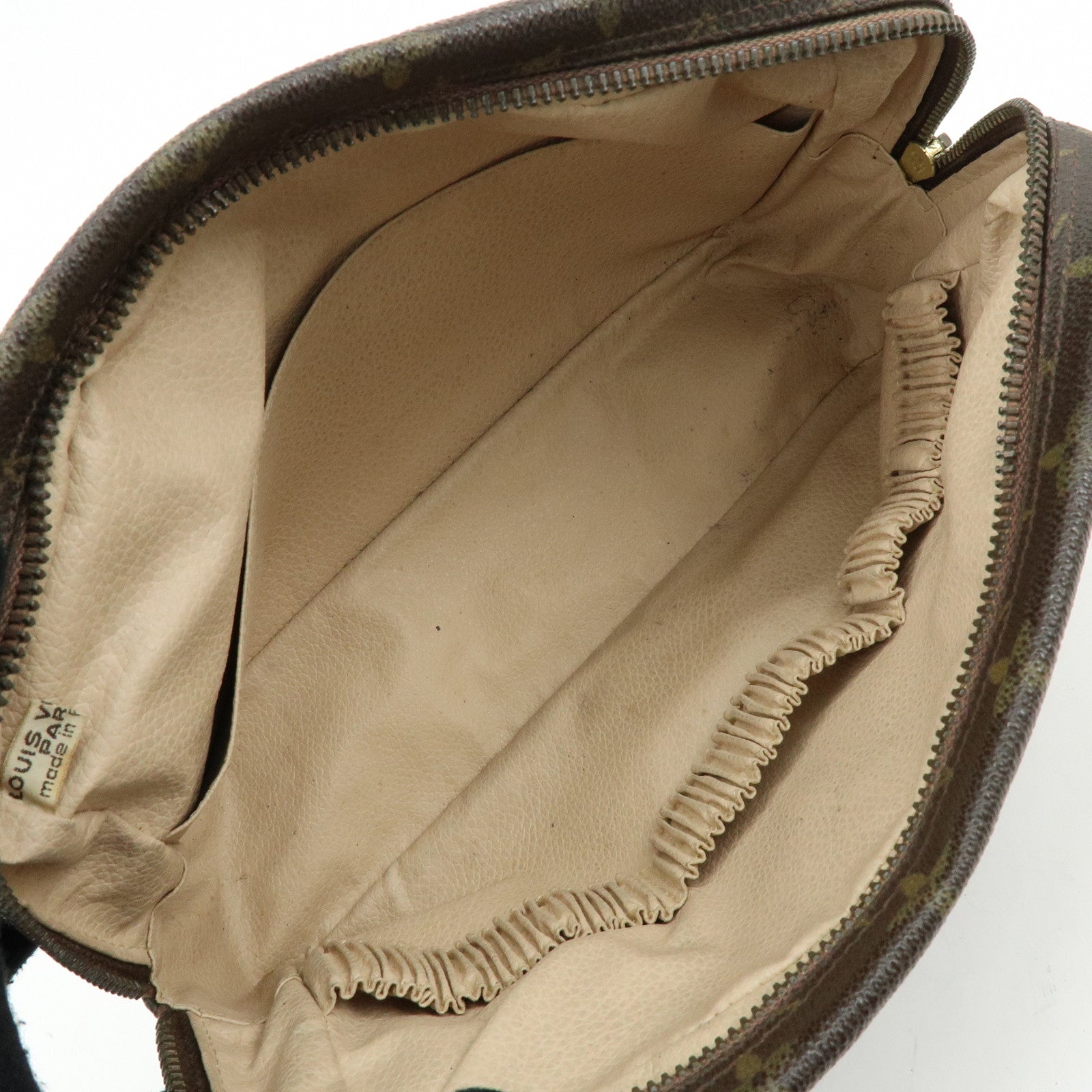 Louis Vuitton Monogram Trousse Toilette 28 Pouch Brown M47522