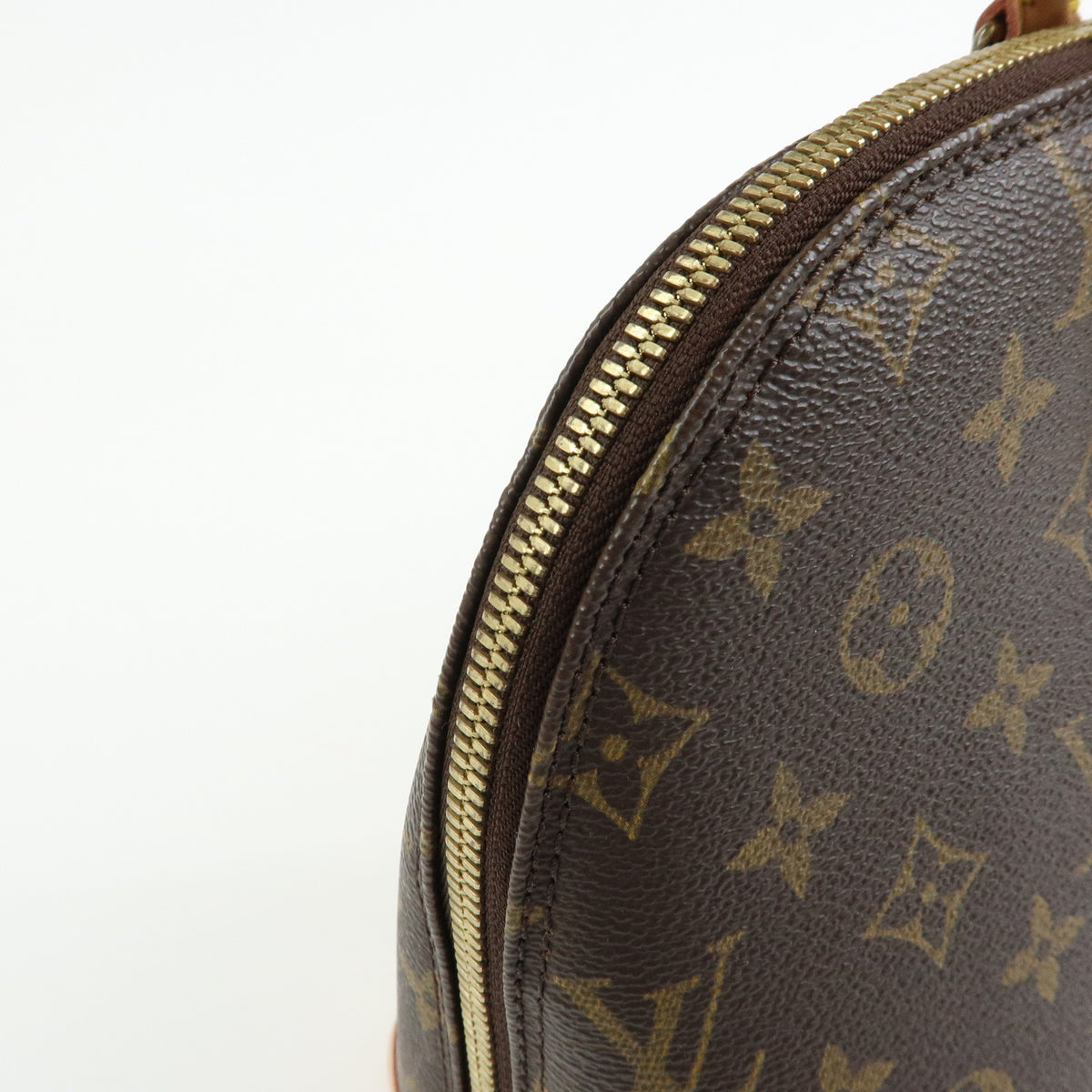 Louis Vuitton Monogram Alma PM Canvas Leather Hand Bag Brown M51130